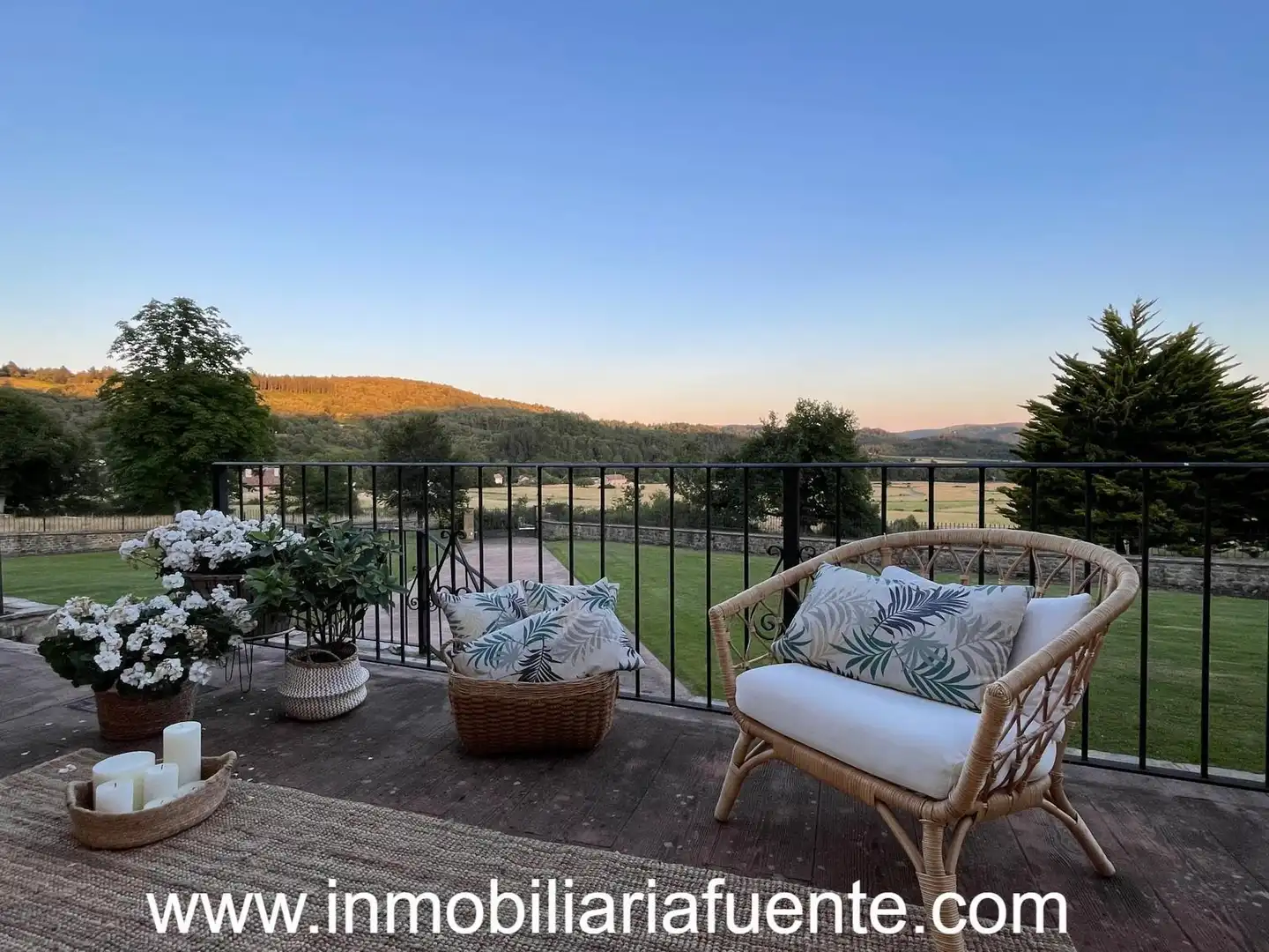 Terraza de Casa o chalet en venta en Zuia con Jardín privado, Terraza y Trastero