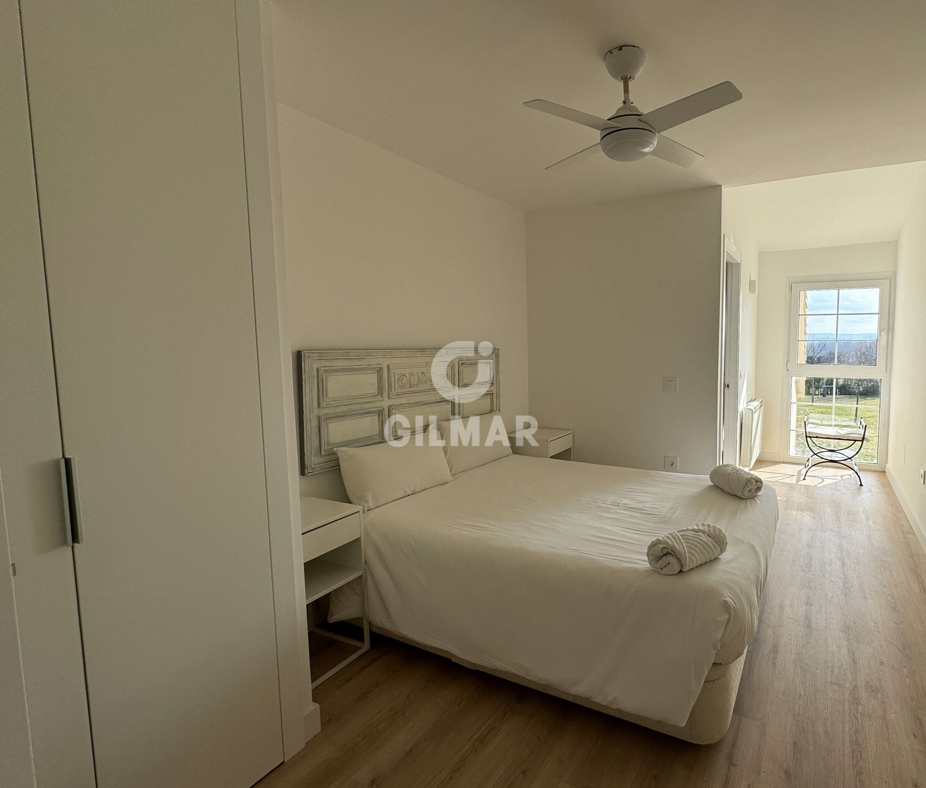 Bedroom of House or chalet for sale in El Molar (Madrid)  with Air Conditioner, Heating and Private garden