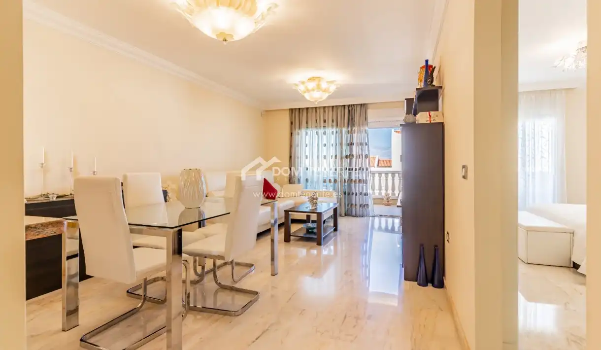 Comedor de Piso de alquiler en Santiago del Teide con Terraza, Trastero y Piscina