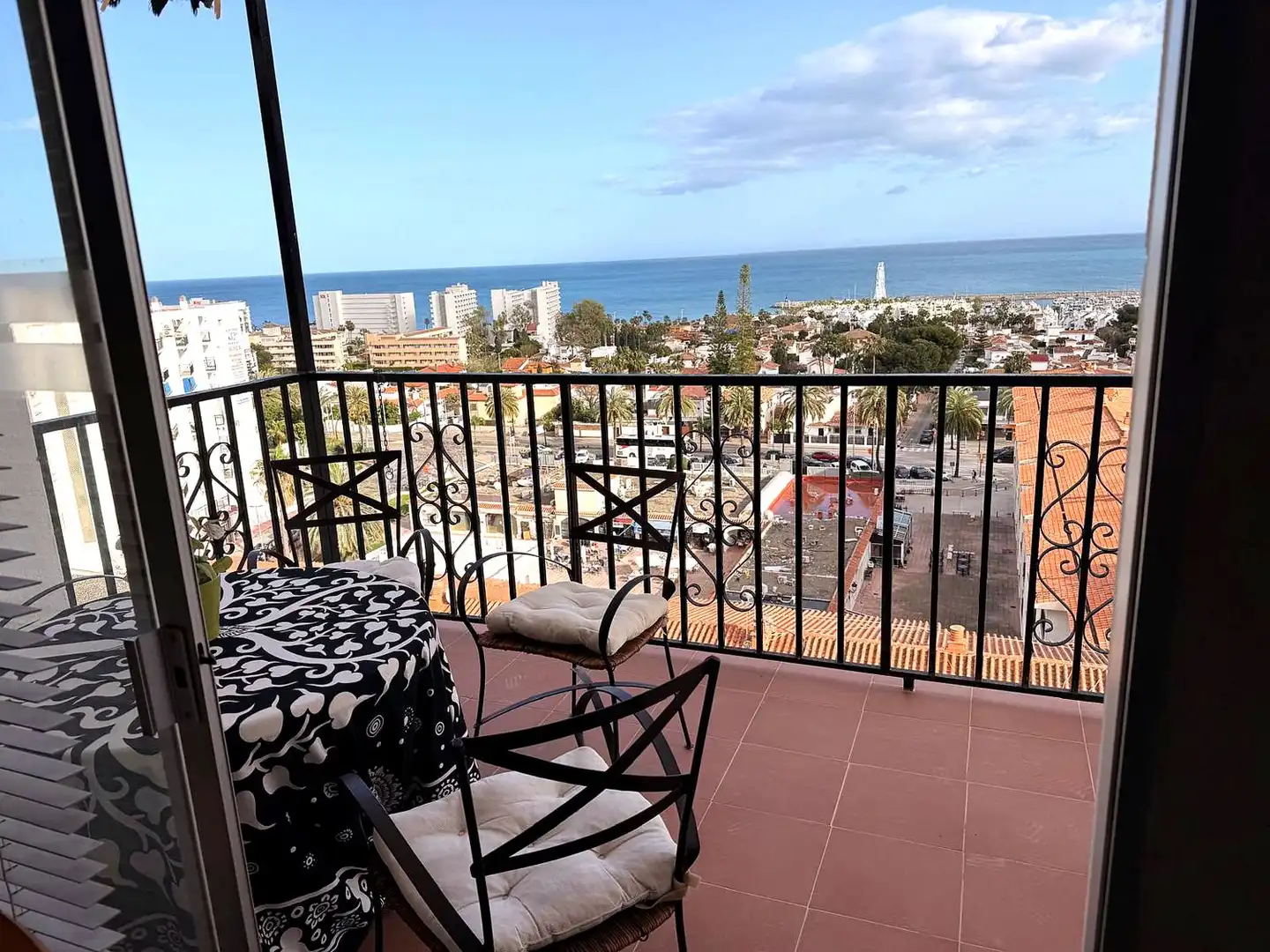 Balcony of Apartments for sale in Solymar