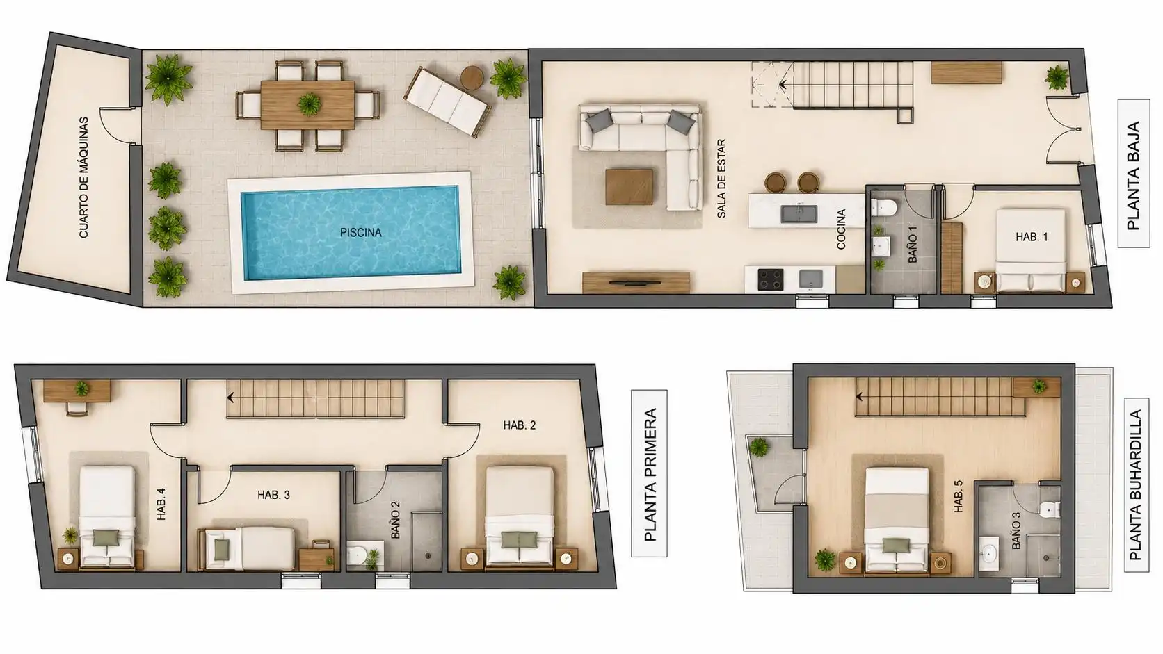 Haus oder Chalet zum Verkauf in Ullastret mit Klimaanlage, Heizung und Privatgarten