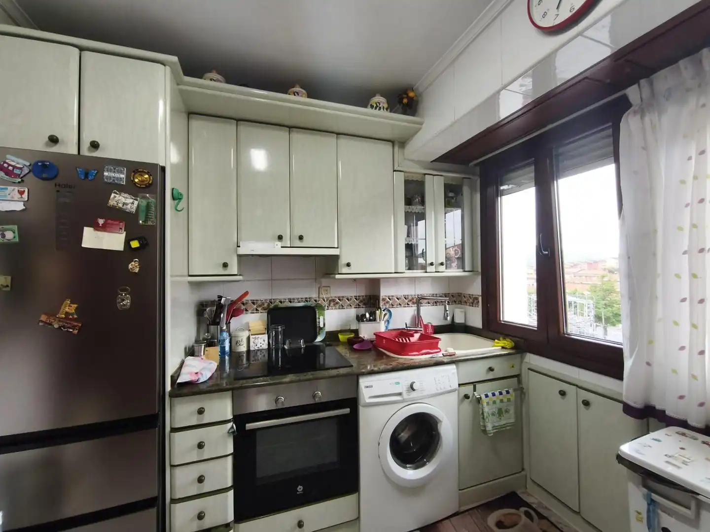 Cocina de Piso en venta en Sestao  con Calefacción, Trastero y Balcón