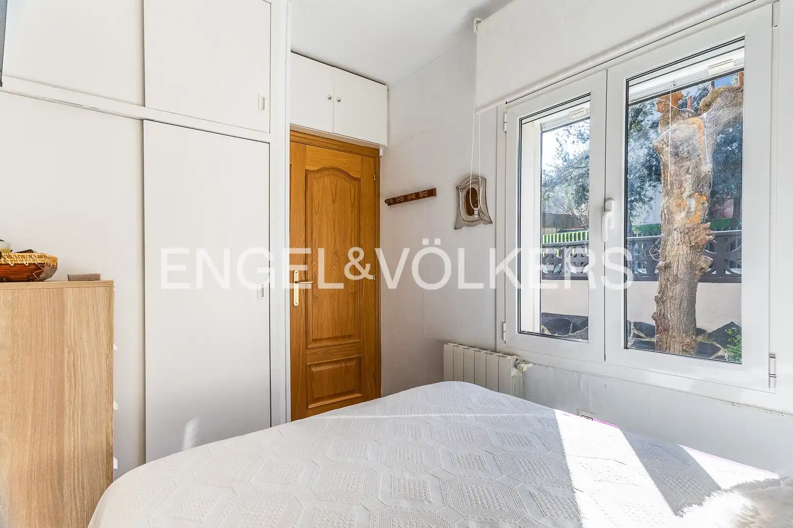 Bedroom of Houses for sale in Sant Cugat del Vallès  with Air Conditioner, Heating and Private garden