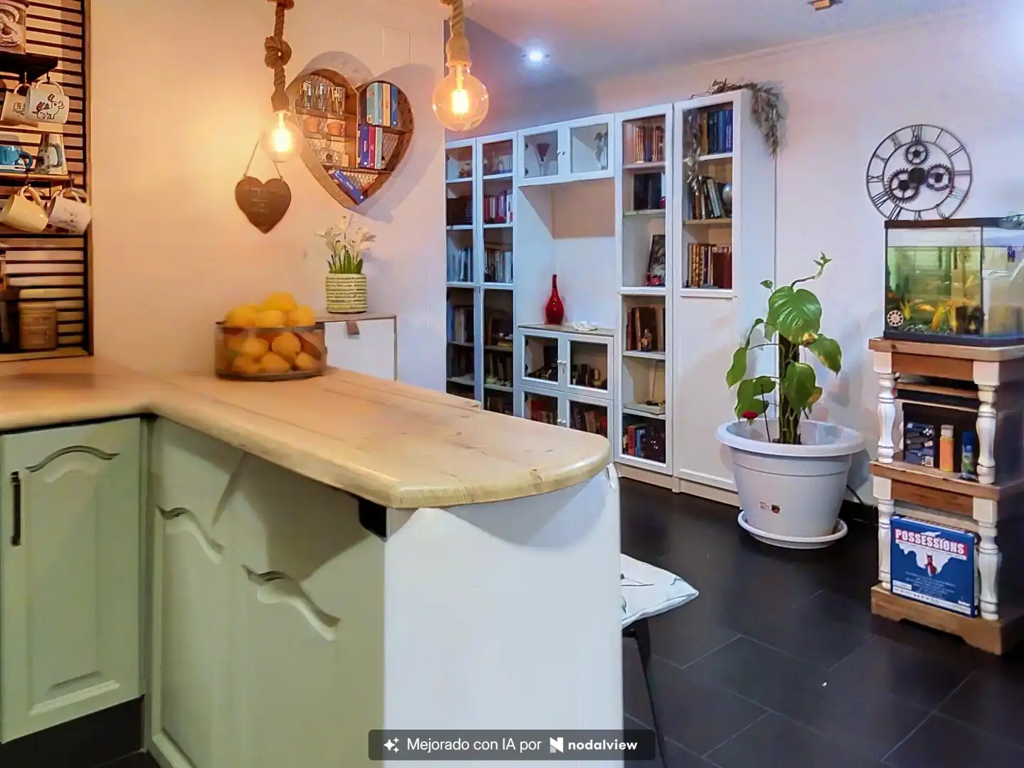 Cocina de Casa adosada en venta en El Genovés, Valencia