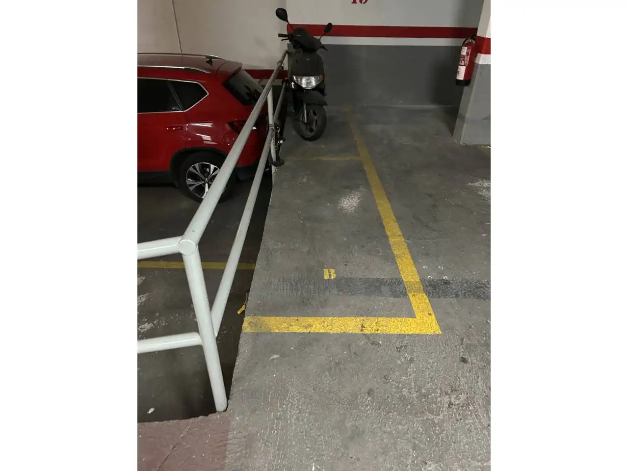 Aparcament de Garatge de lloguer en Barcelona