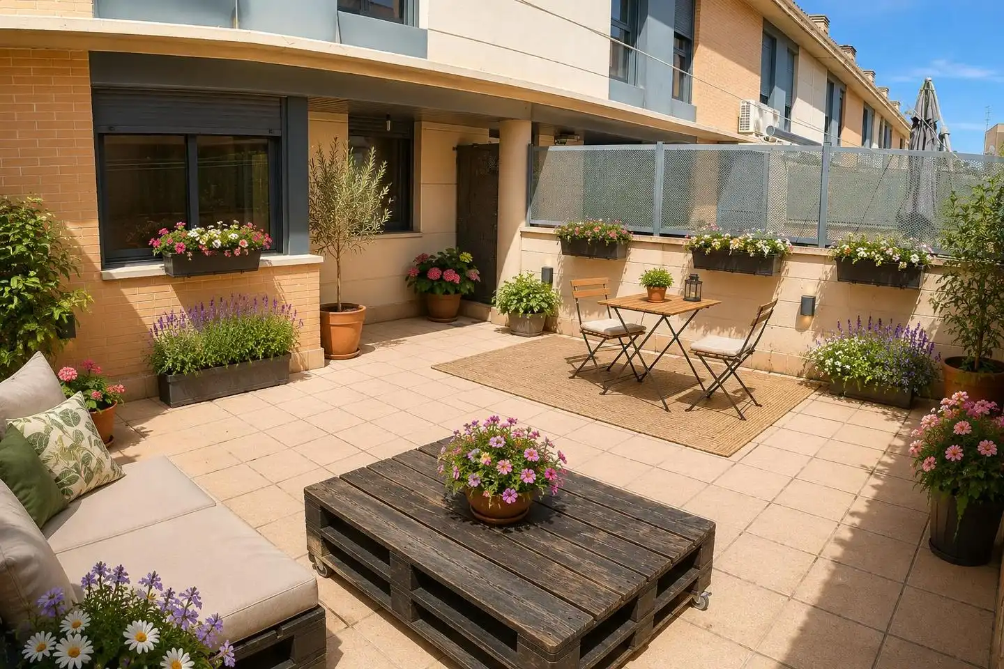 Terrace of Detached homes for sale in Calatayud  with Heating and Private garden