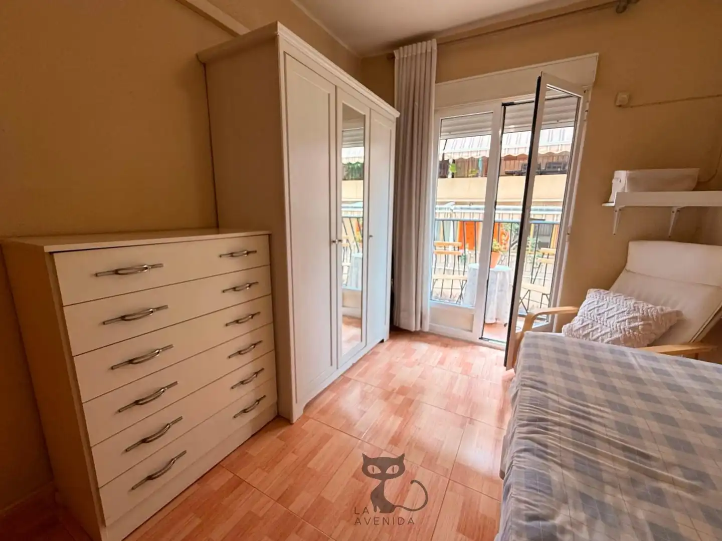 Dormitori de Apartament en venda en Mislata amb Aire condicionat, Calefacció i Balcó