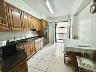 Cocina de Piso en venta en Zumaia con Calefacción, Trastero y Amueblado