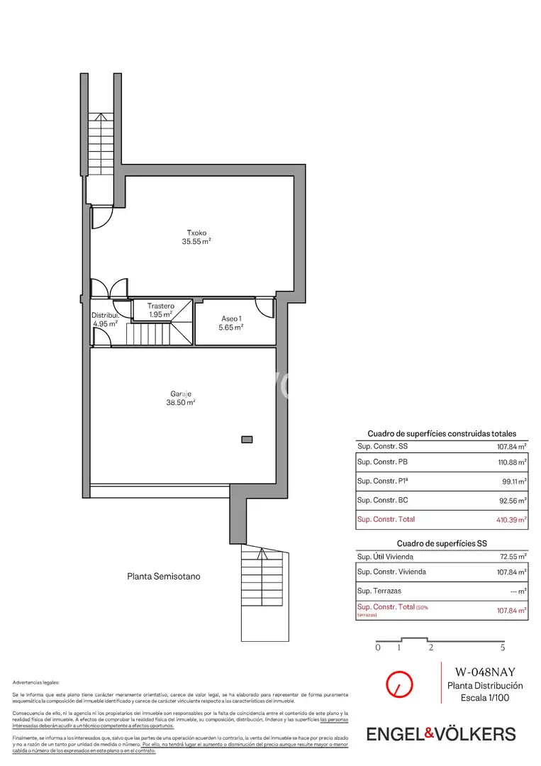 Casa o chalet en venta en Hernani con Calefacción, Jardín privado y Trastero