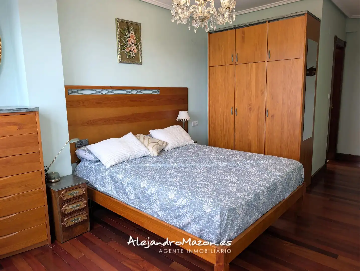 Bedroom of Flat for rent in Castro-Urdiales  with Heating, Terrace and Swimming Pool