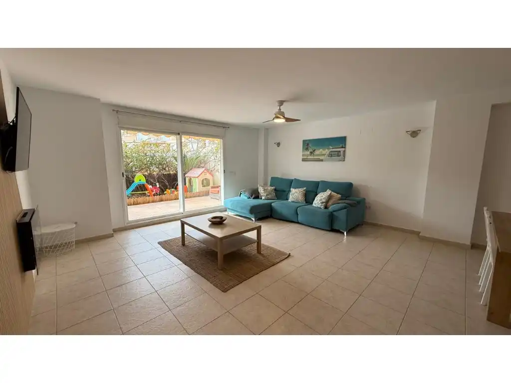 Living room of Duplexes for sale in Jávea / Xàbia
