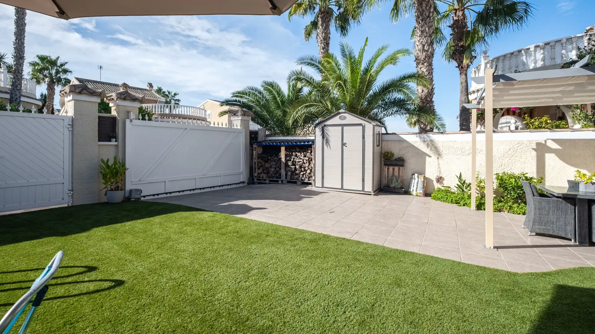 Terraza de Casa o chalet en venta en Santa Pola con Jardín privado, Terraza y Trastero