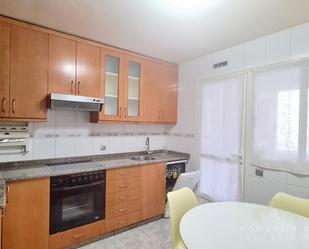 Kitchen of Flat to rent in Ames  with Heating, Parquet flooring and Furnished