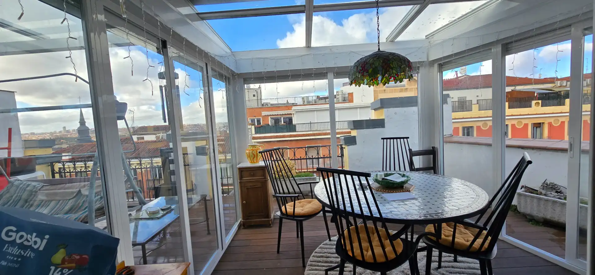 Terraza de Ático en venta en Madrid con Aire acondicionado, Calefacción y Parquet