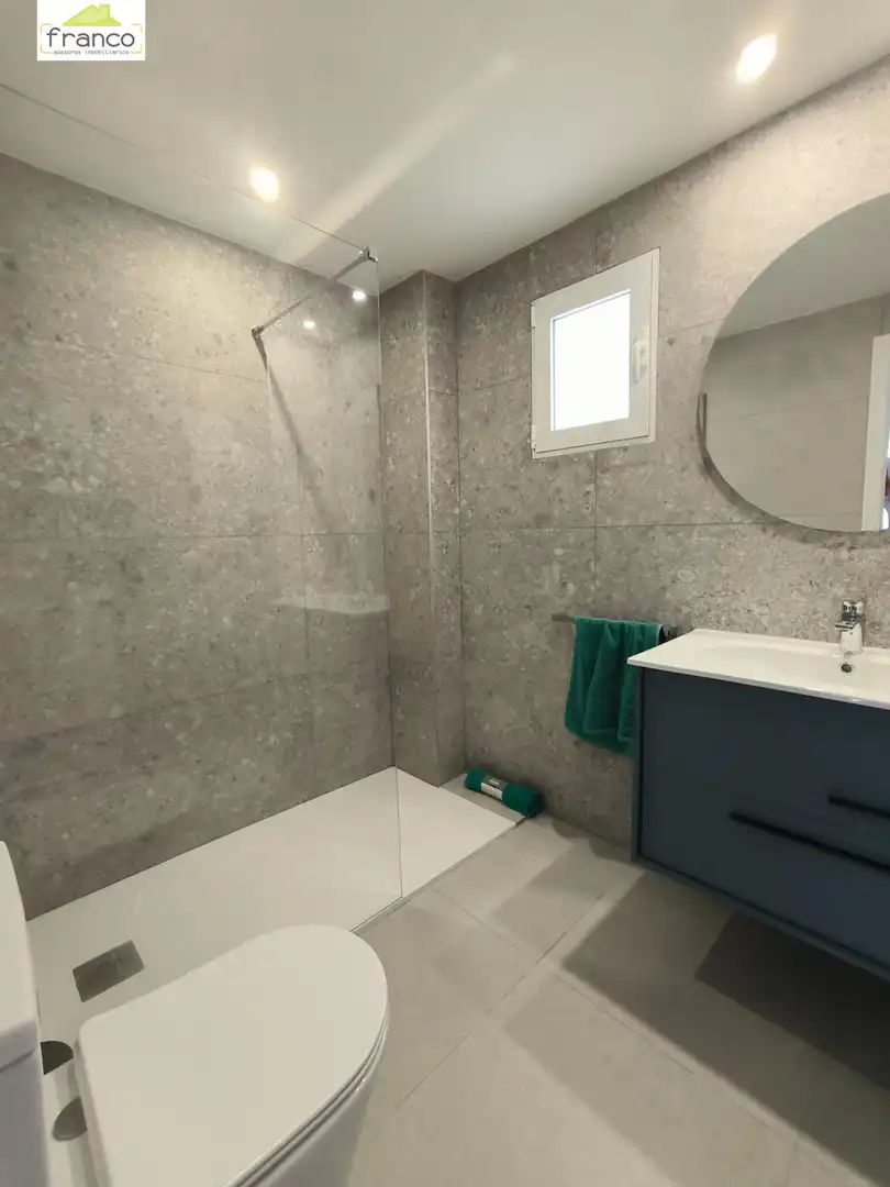 Flat for rent in El Puntal