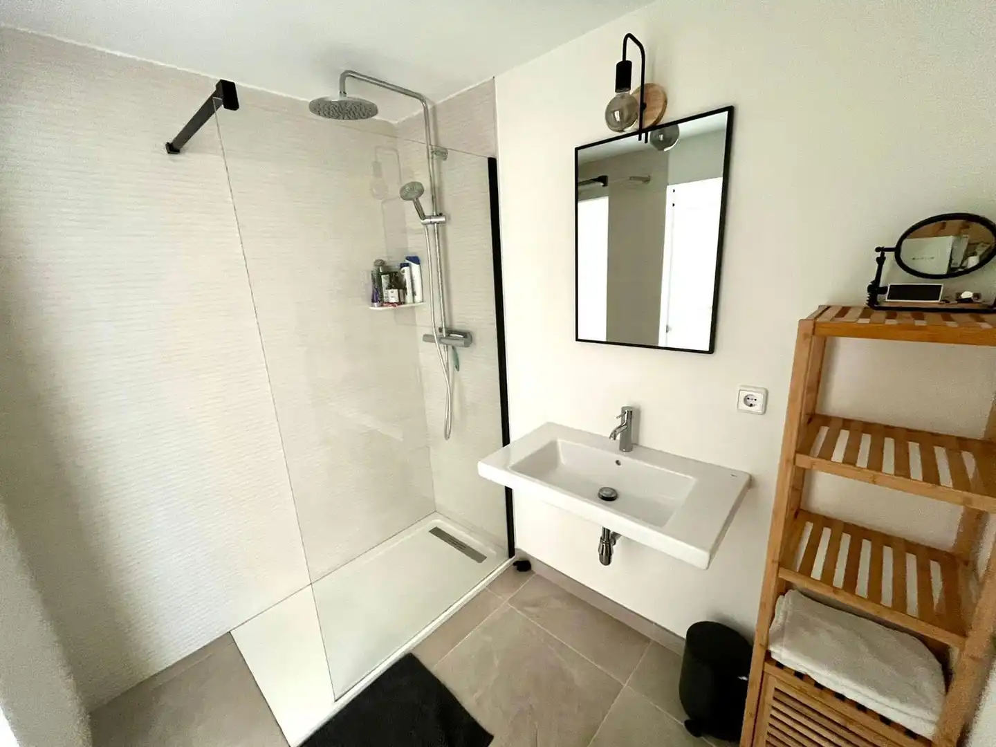 Bathroom of Flat for rent in Tossa de Mar  with Air Conditioner