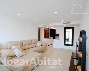 Living room of Flat for sale in Calpe / Calp  with Air Conditioner and Terrace