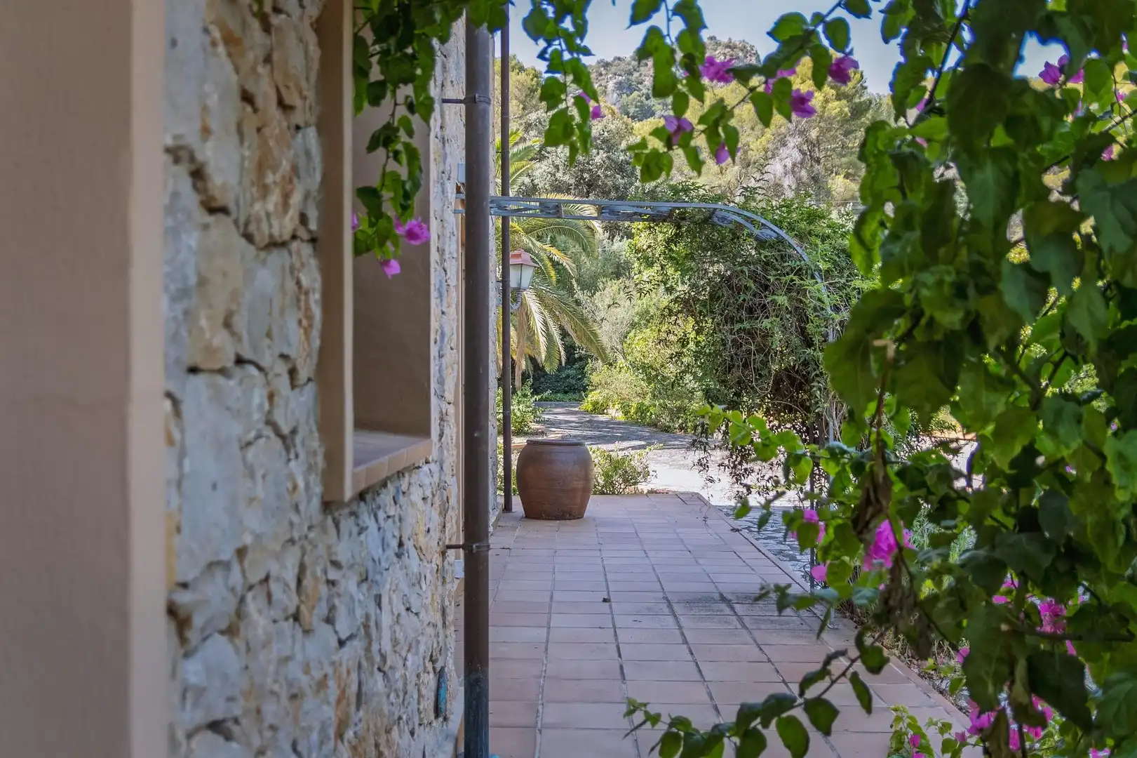 Terrassa de Casa o xalet en venda en Pedreguer amb Aire condicionat, Calefacció i Jardí privat
