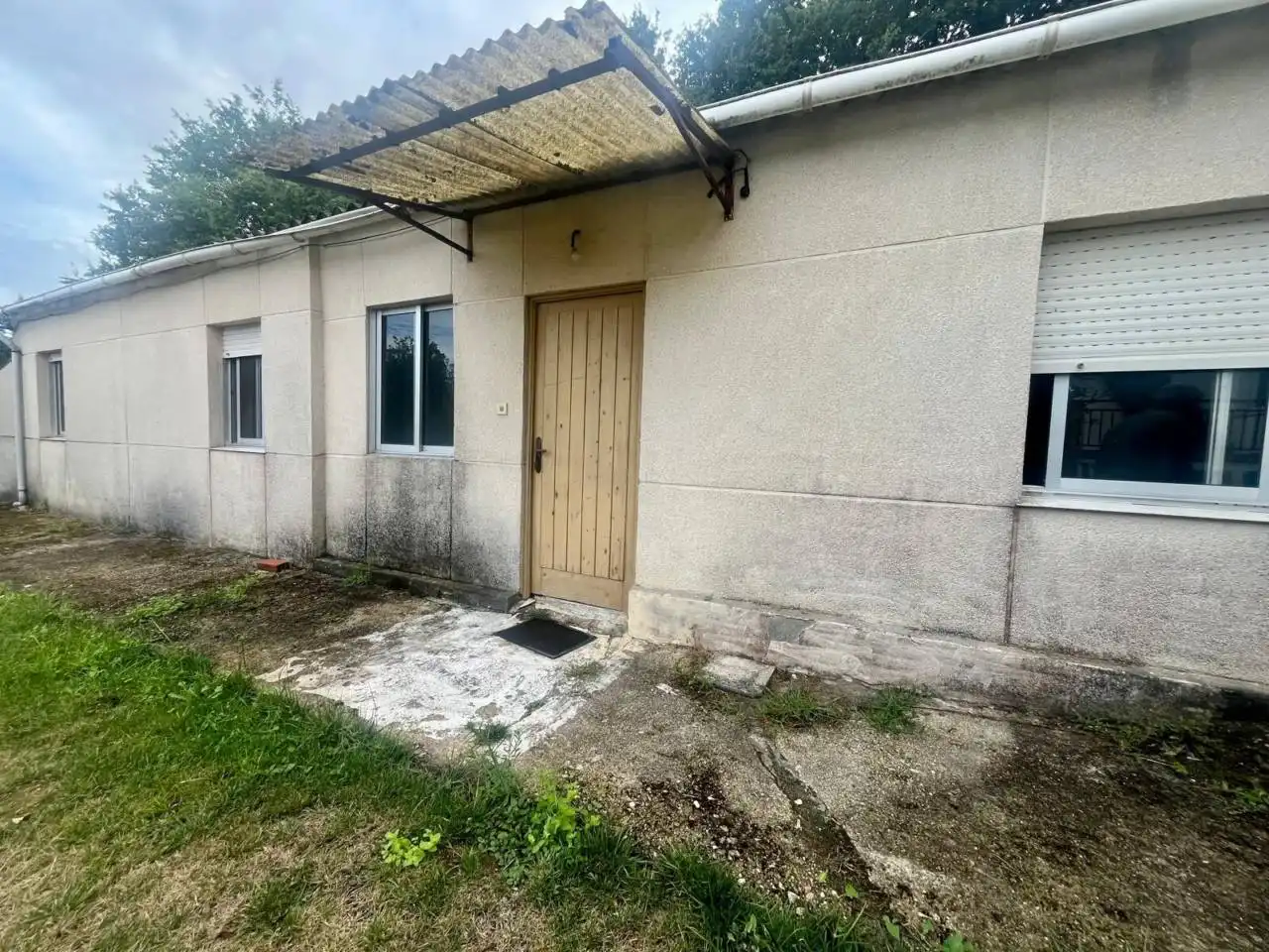 Vista exterior de Casa o chalet en venta en Cambre  con Jardín privado, Terraza y Amueblado