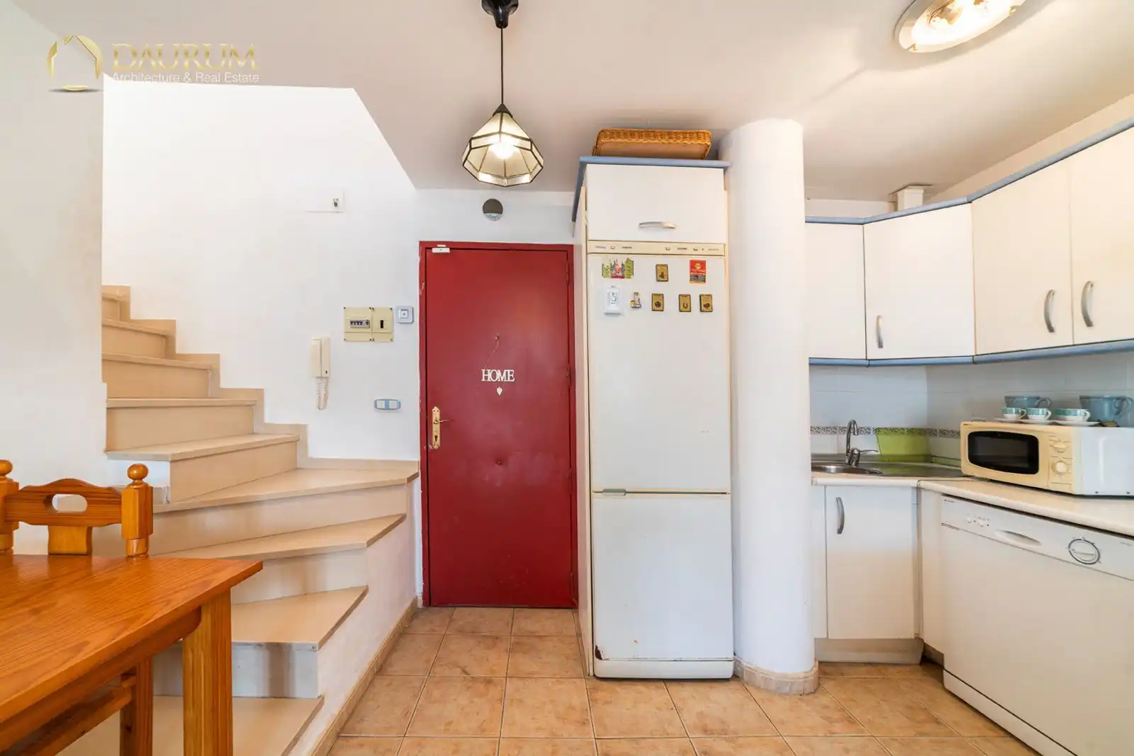 Cocina de Ático en venta en Isla Cristina con Aire acondicionado, Terraza y Trastero