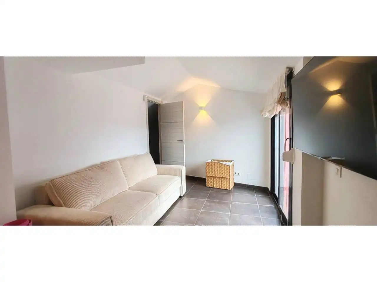 Sala de estar de Ático en venta en Sils con Aire acondicionado, Calefacción y Terraza