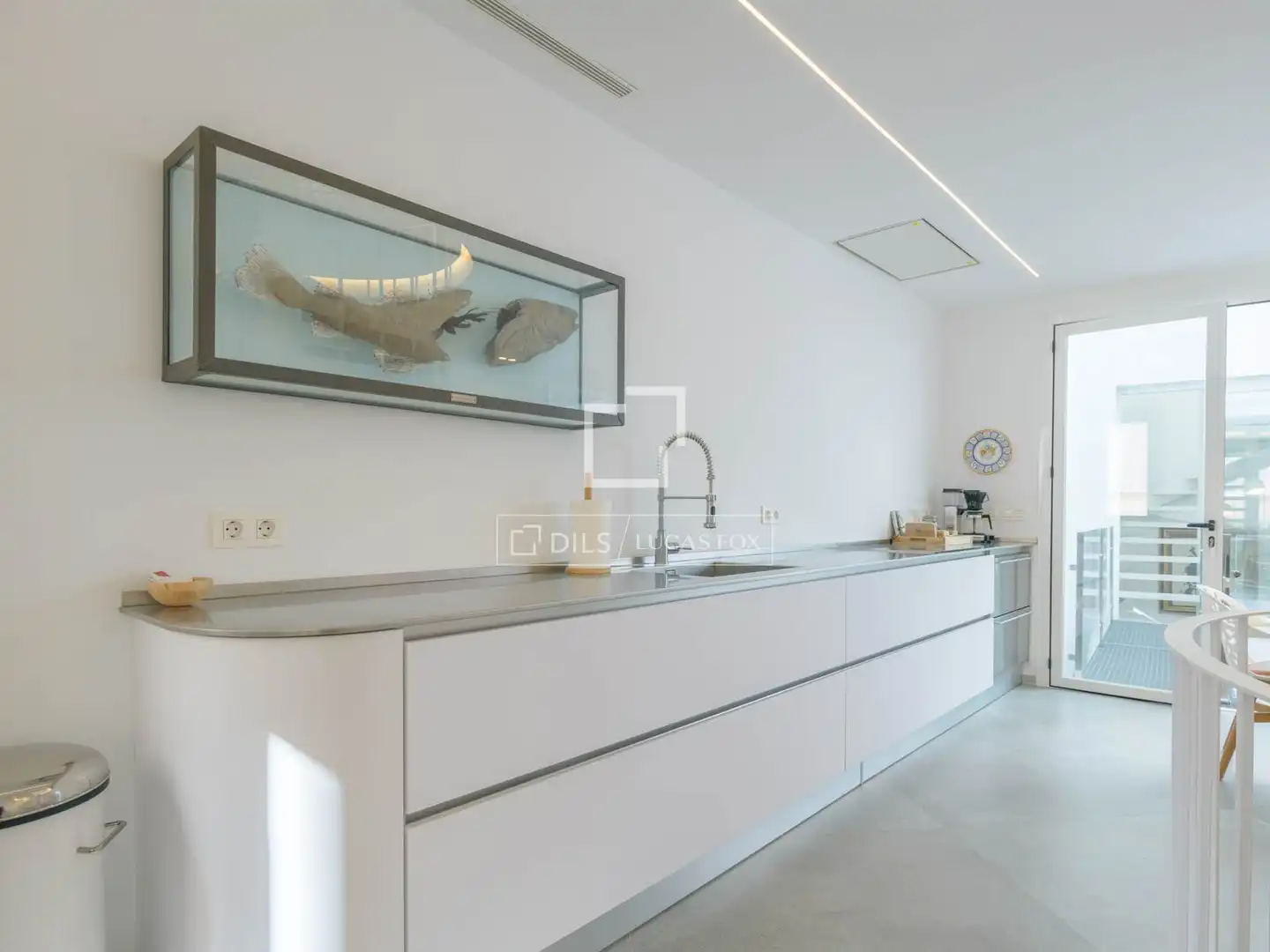Cocina de Casa o chalet en venta en Málaga con Aire acondicionado, Calefacción y Terraza