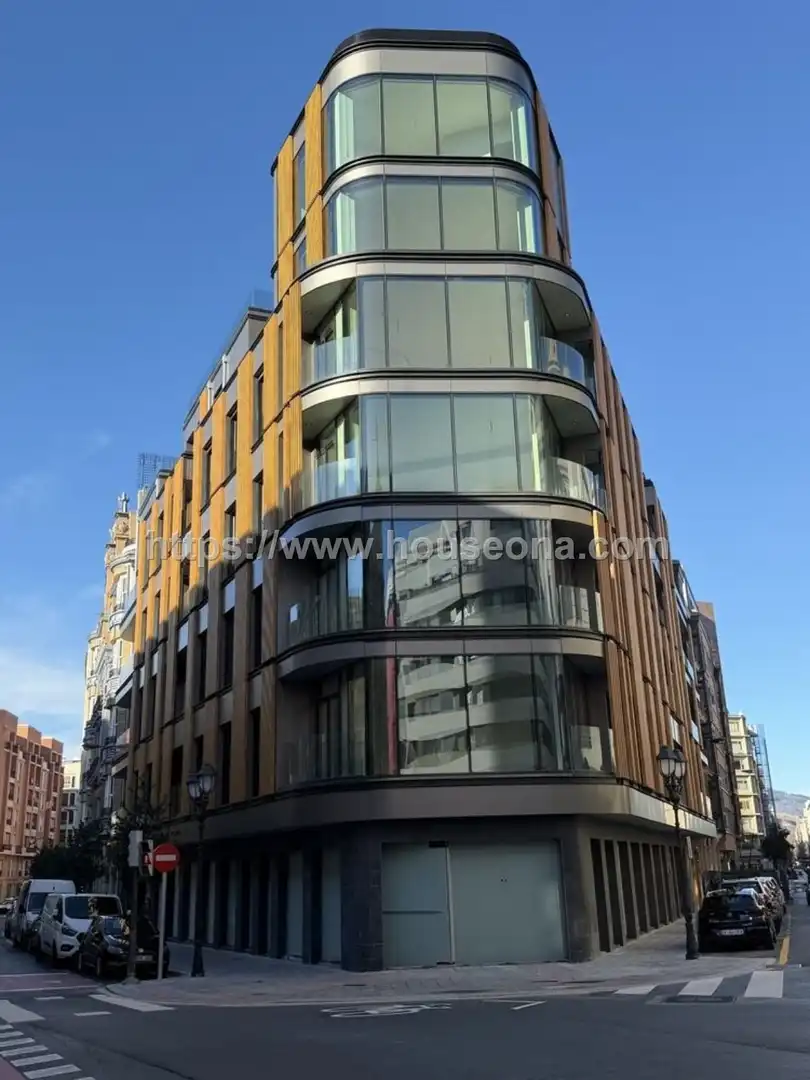 Vista exterior de Piso de alquiler en Bilbao  con Terraza, Trastero y Balcón