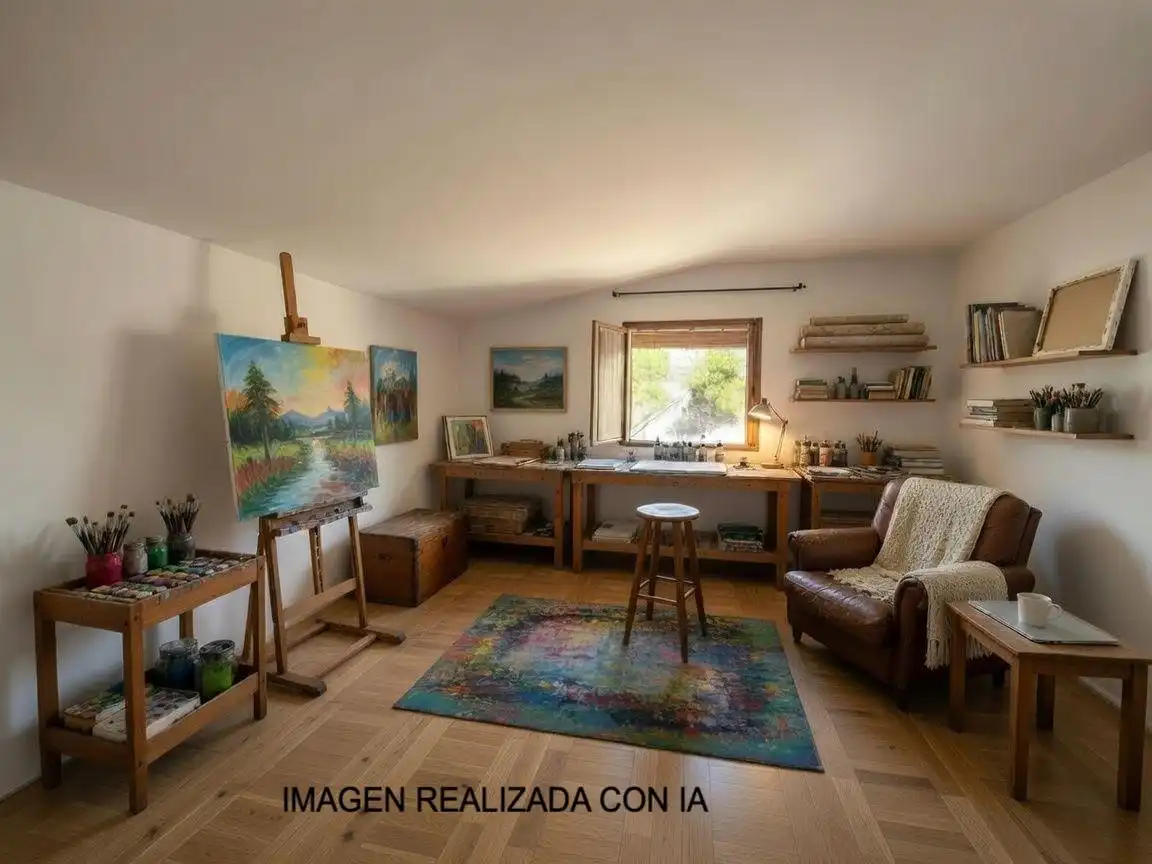 Sala d'estar de Casa o xalet en venda en Tudela
