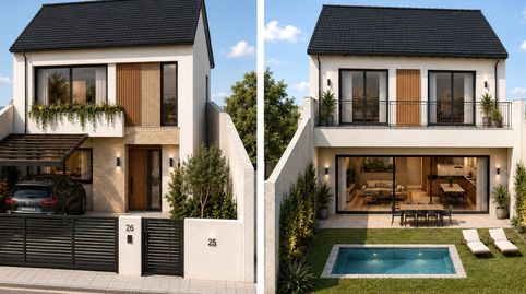 Foto 4 de Casa adosada en venta en Solagua, Leganés