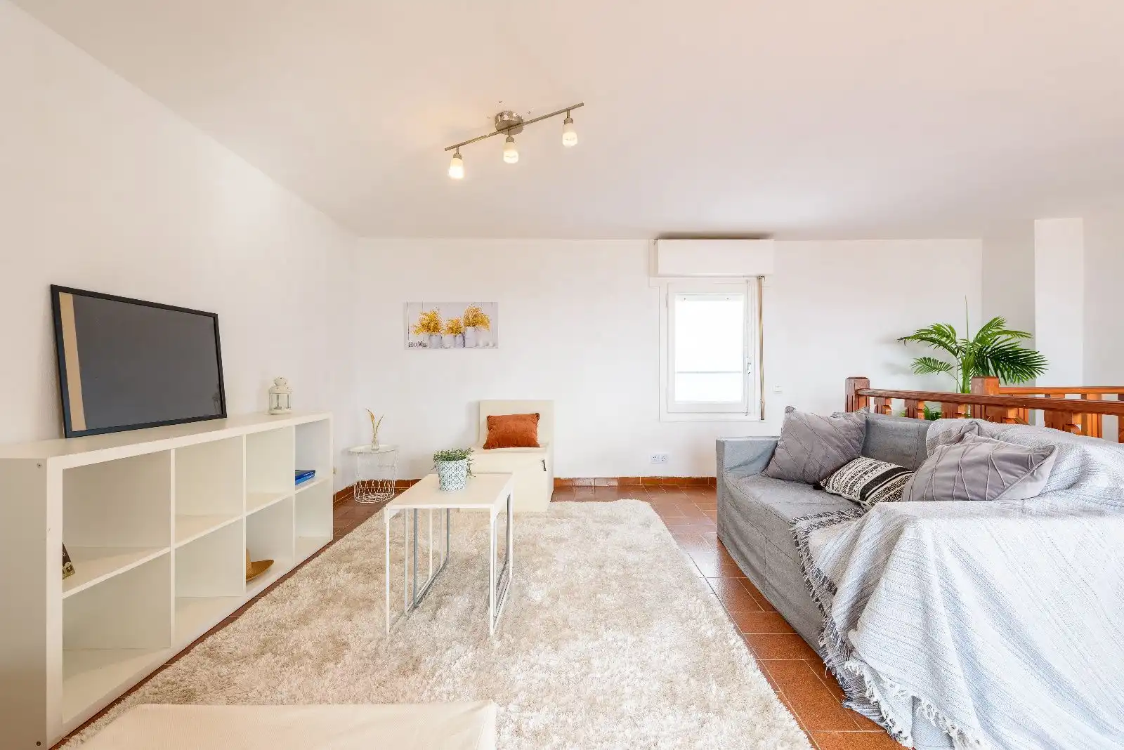 Living room of Duplexes for sale in Torredembarra  with Air Conditioner and Balcony