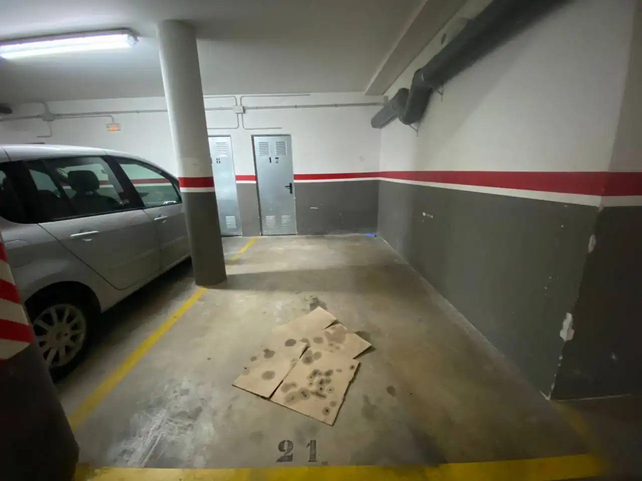 Parking de Piso en venta en Sant Quintí de Mediona con Calefacción, Parquet y Terraza