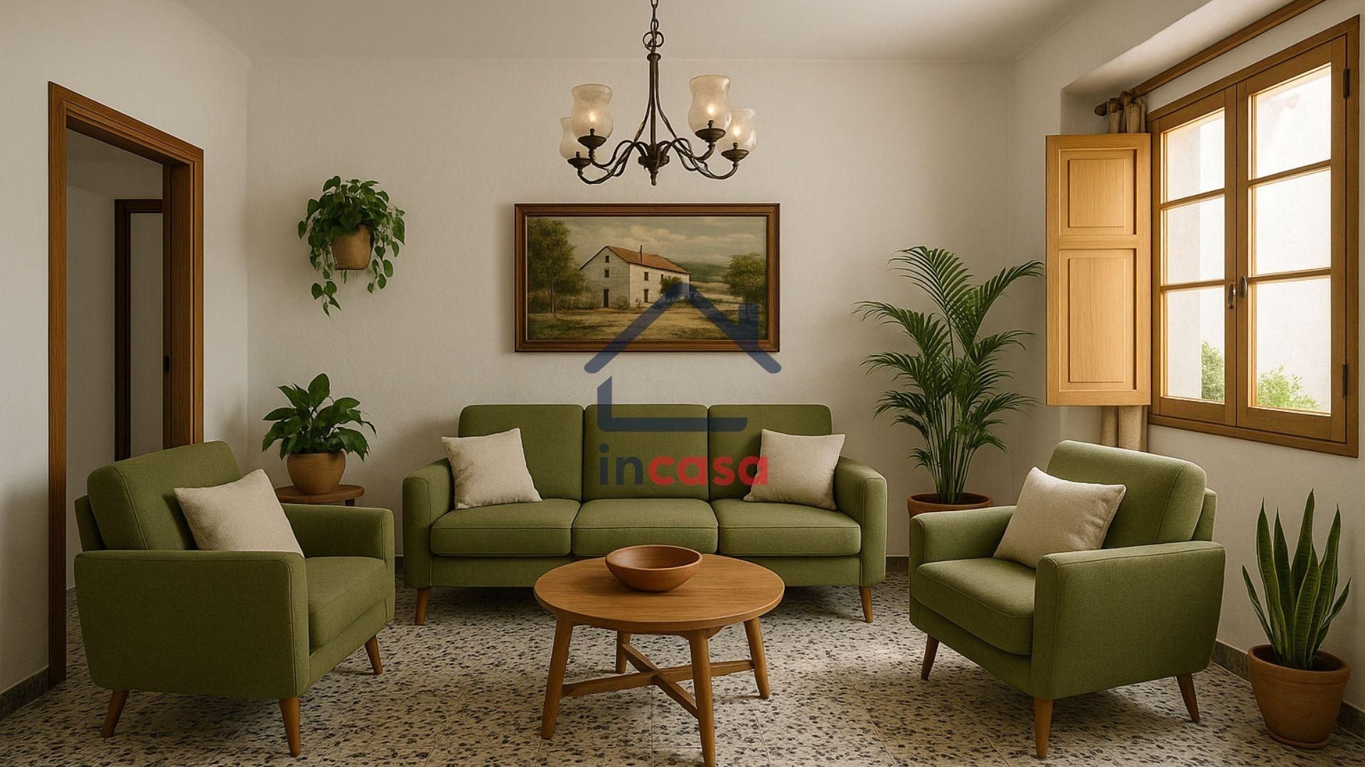 Living room of Single-family semi-detached for sale in Mollina