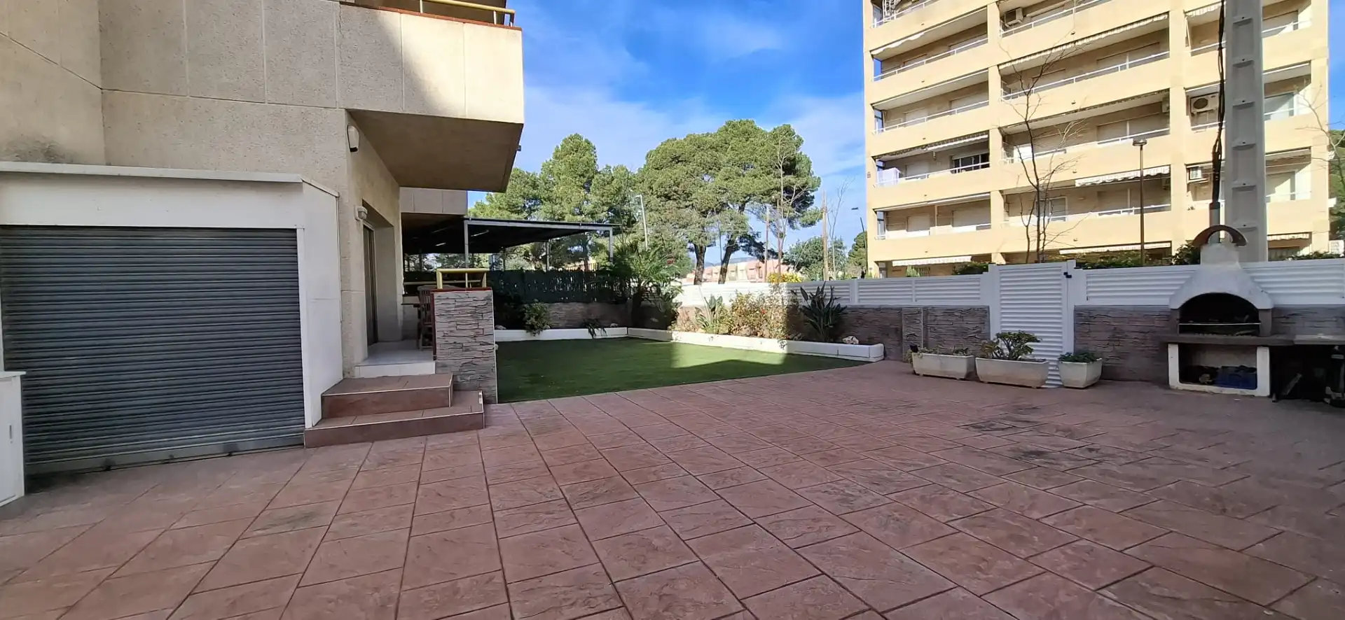 Terraza de Apartamento en venta en Mont-roig del Camp con Aire acondicionado, Jardín privado y Terraza