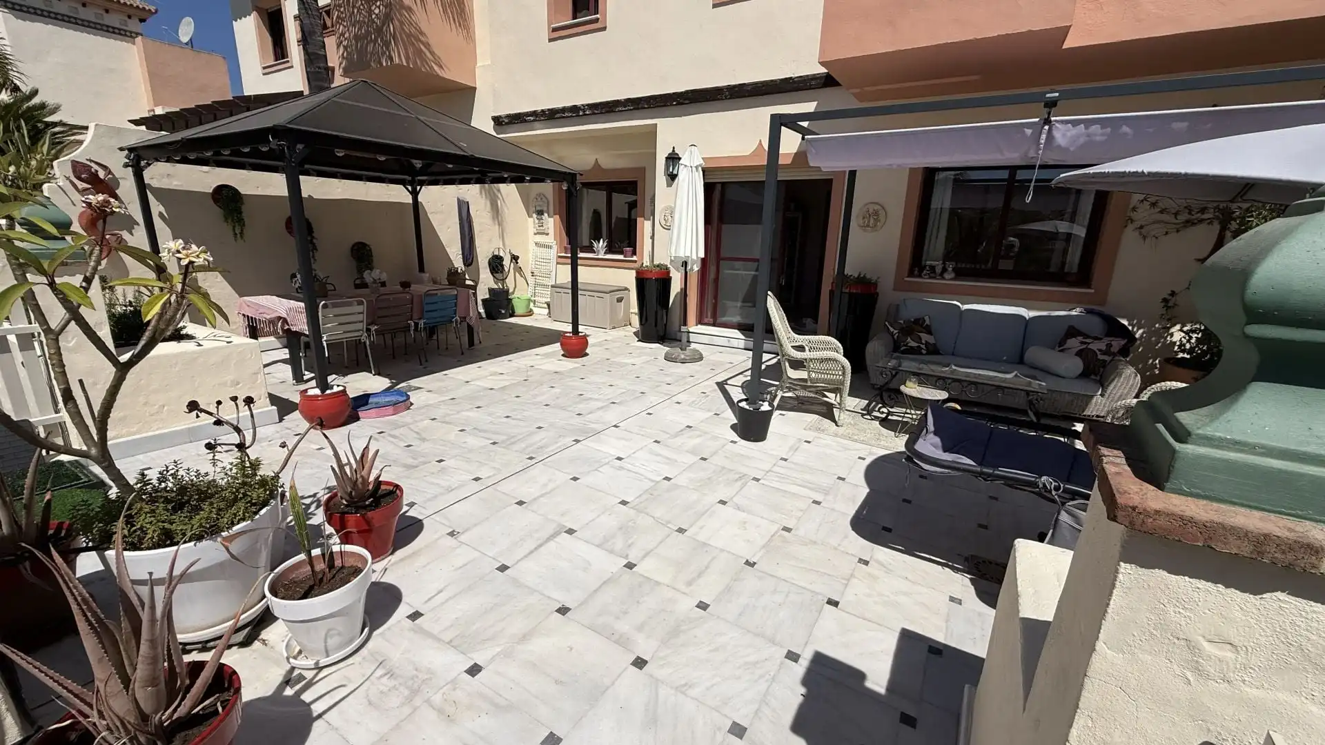 Adossat amb piscina en venda a Coín, imagen 6