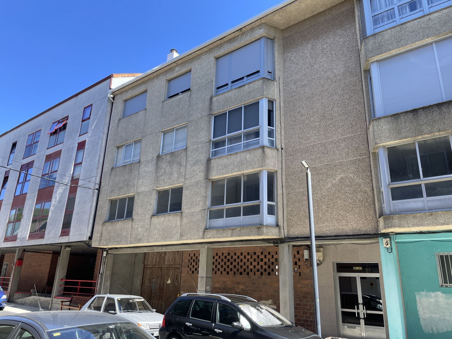 Exterior view of Flat for sale in As Pontes de García Rodríguez   with Terrace and Storage room