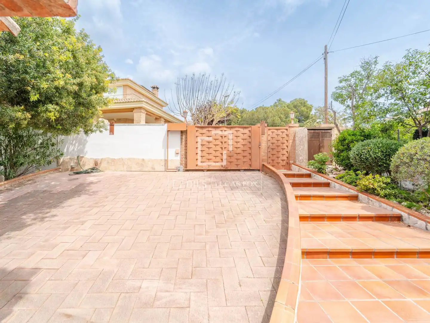 Exterior view of Houses for rent in L'Eliana  with Air Conditioner, Heating and Private garden