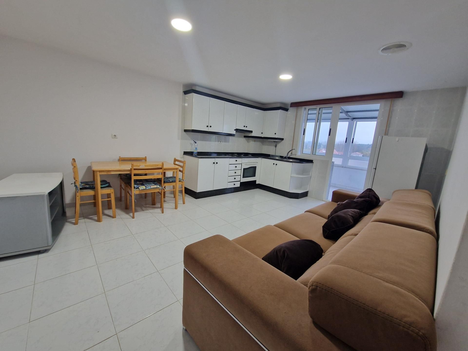 Kitchen of Apartment for sale in Carballo  with Storage room
