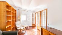 Sala d'estar de Àtic en venda en  Barcelona Capital amb Calefacció, Terrassa i Moblat
