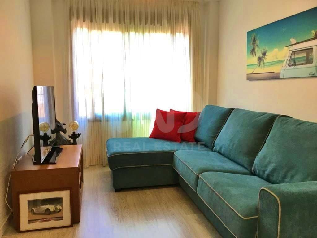 Sala d'estar de Pis en venda en Elche / Elx amb Aire condicionat i Calefacció