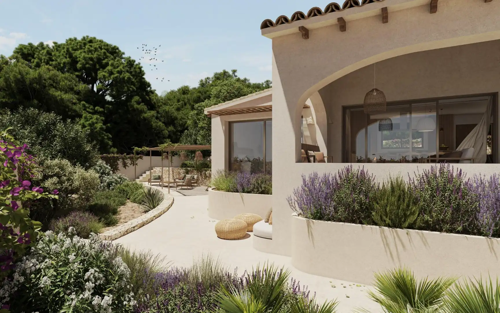 Chalet con piscina en venta en La Fustera, imagen 5