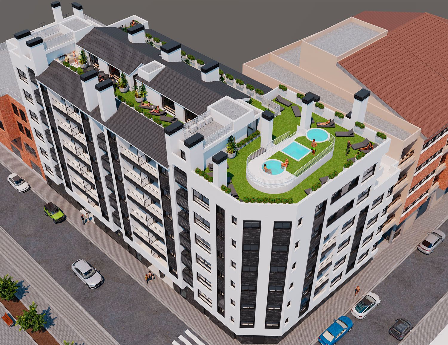 Pis en venda a Carrer de Llucena, 37, Ensanche - Parque del Oeste