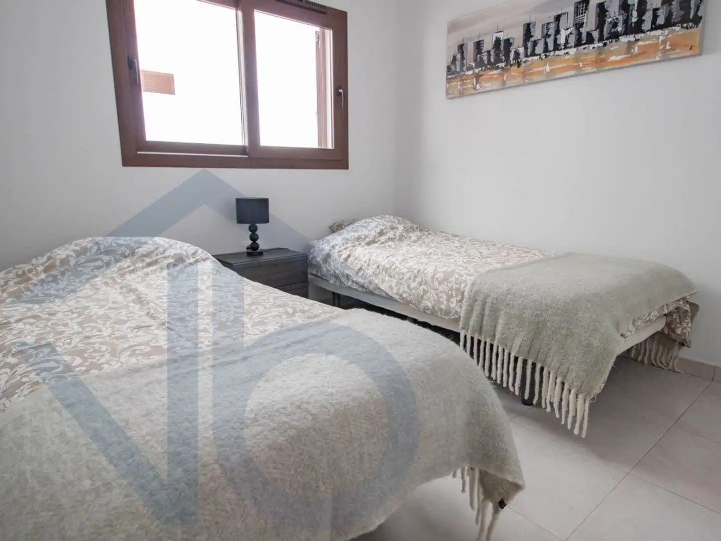 Bedroom of Flat for sale in Pulpí  with Air Conditioner, Terrace and Swimming Pool