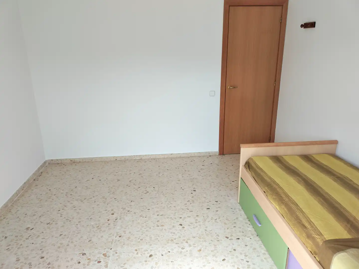 Bedroom of Ground floor for rent in Cunit  with Heating, Private garden and Furnished