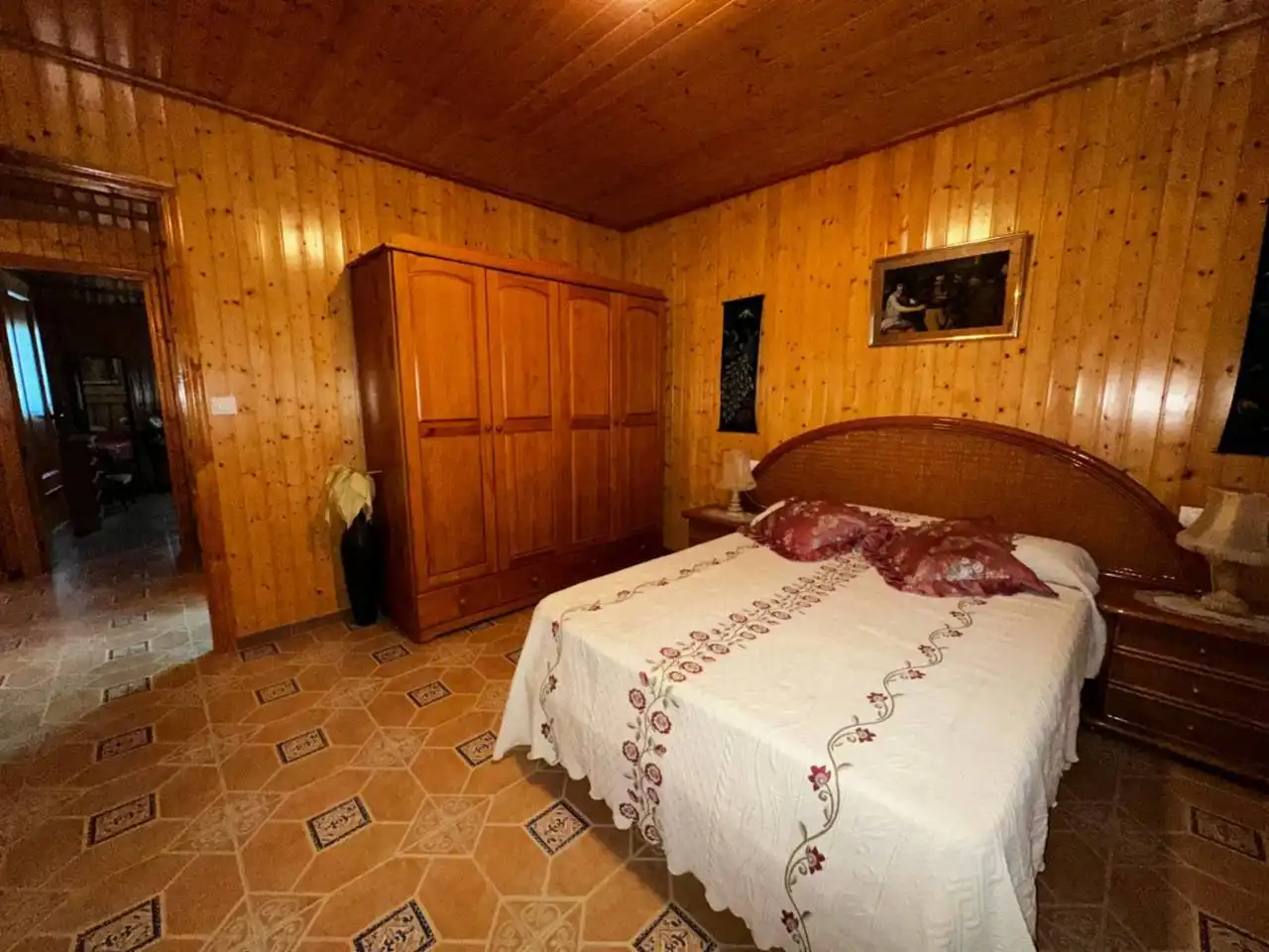 Bedroom of Houses for sale in Archena  with Air Conditioner, Private garden and Terrace