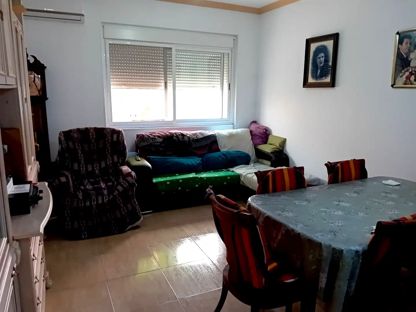 Sala de estar de Casa o chalet en venta en Pozuelo de Calatrava con Aire acondicionado, Calefacción y Terraza