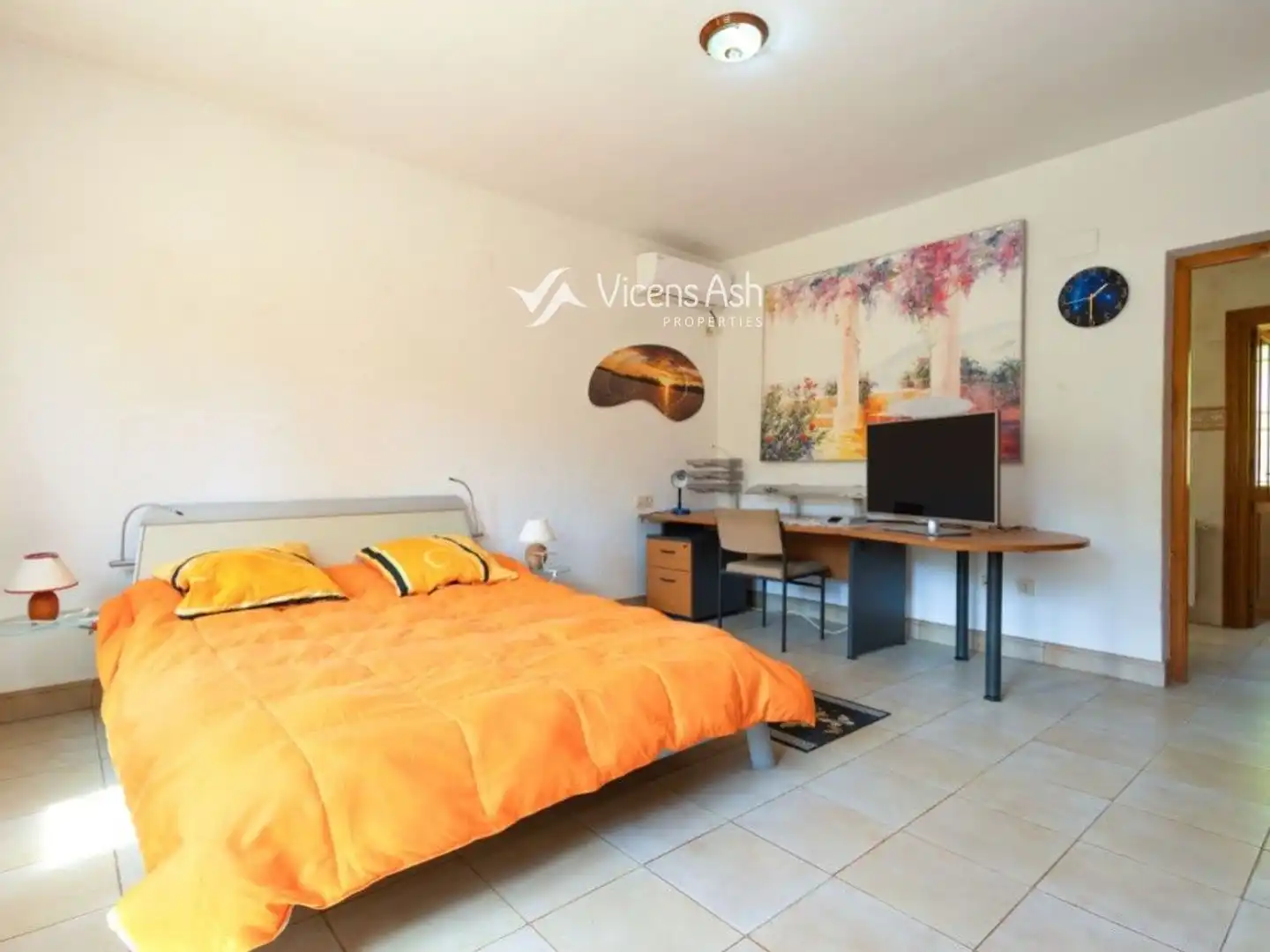 Dormitori de Casa o xalet en venda en Jávea / Xàbia amb Aire condicionat, Terrassa i Traster