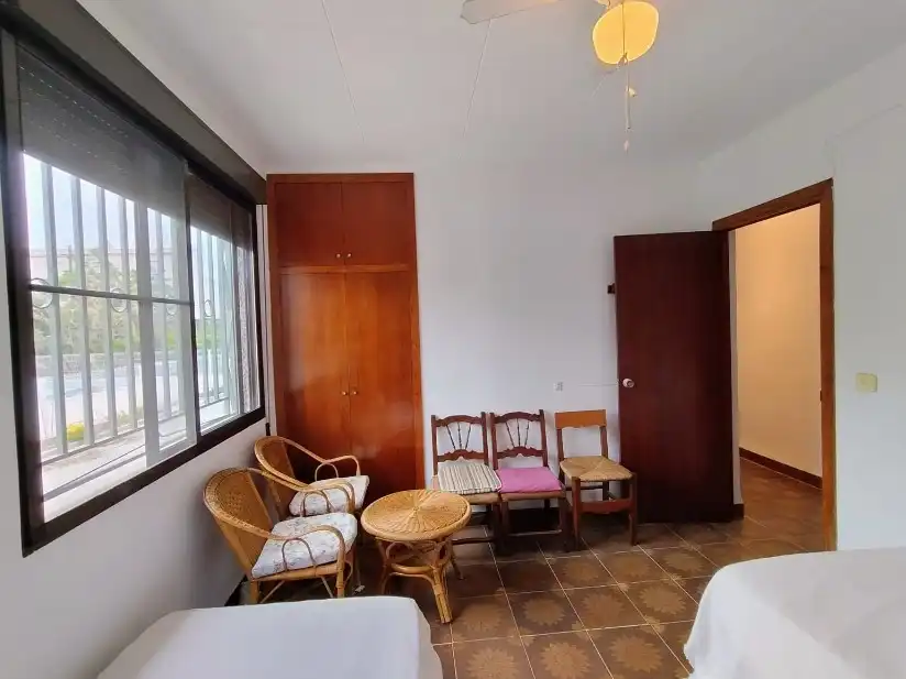 Esszimmer von Haus oder Chalet zum Verkauf in Almazora / Almassora mit Privatgarten, Terrasse und Möbliert