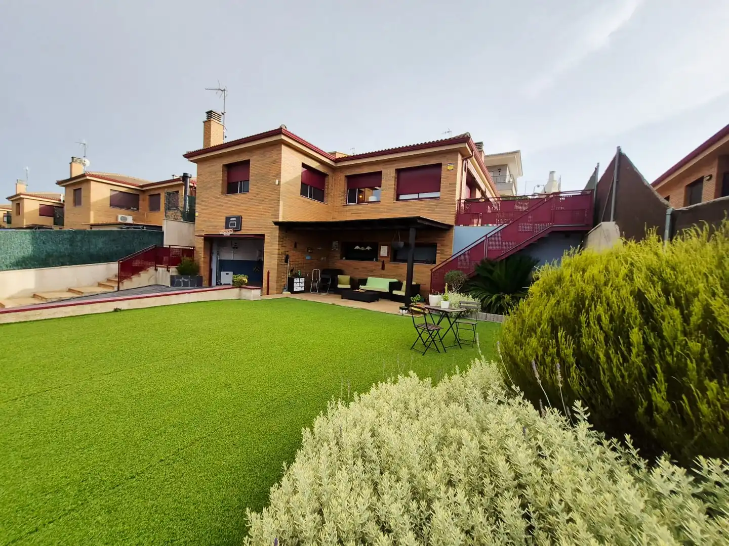 Garden of Houses for sale in Masquefa  with Heating, Private garden and Terrace