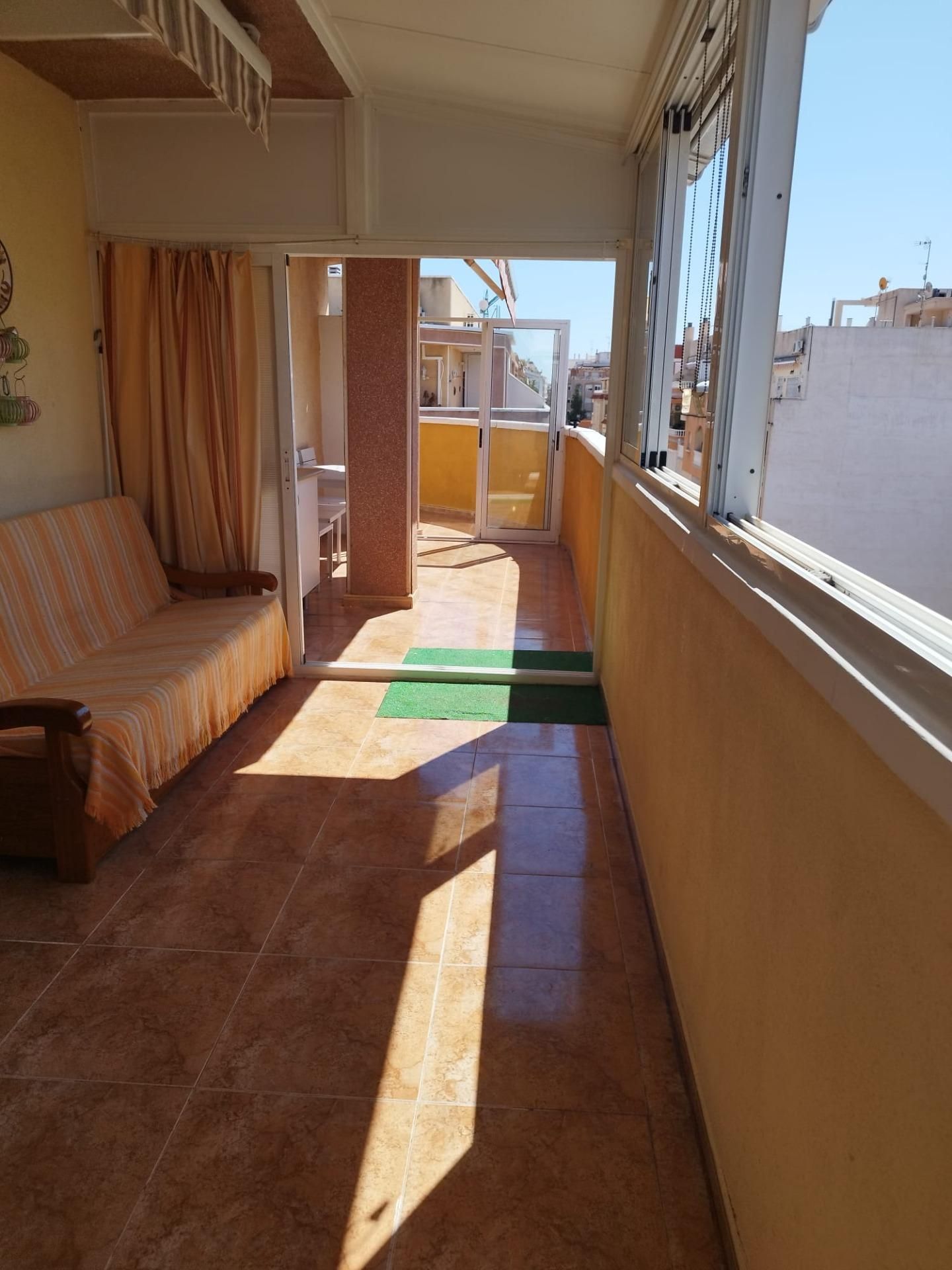 Attic for sale in Torrevieja  with Air Conditioner, Terrace and Balcony