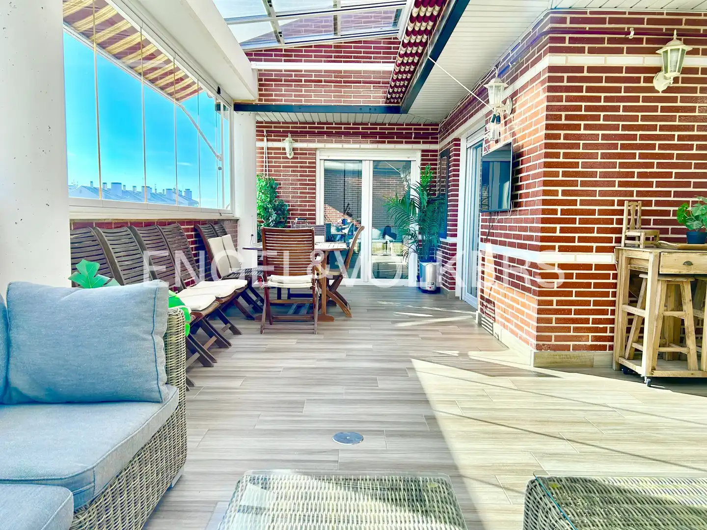 Terrace of Attic for sale in Rivas-Vaciamadrid  with Heating, Terrace and Storage room